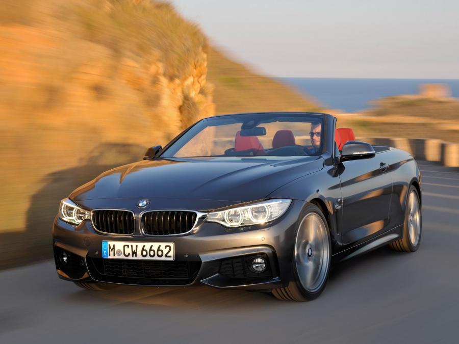  BMW 435i Convertible M Sport Package 2013 года  (фото 7 из 16)